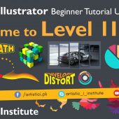 Adobe Illustrator for Beginners Level – II