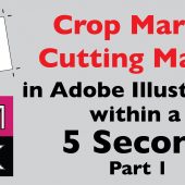 Crop Marks or Cutting Marks Script for Adobe Illustrator P1