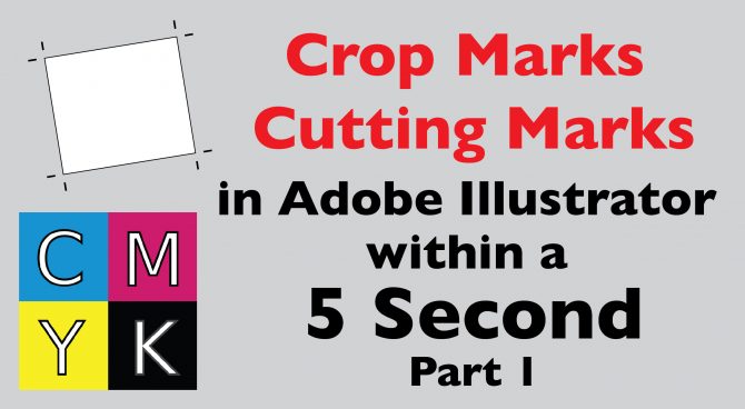 Crop Marks or Cutting Marks