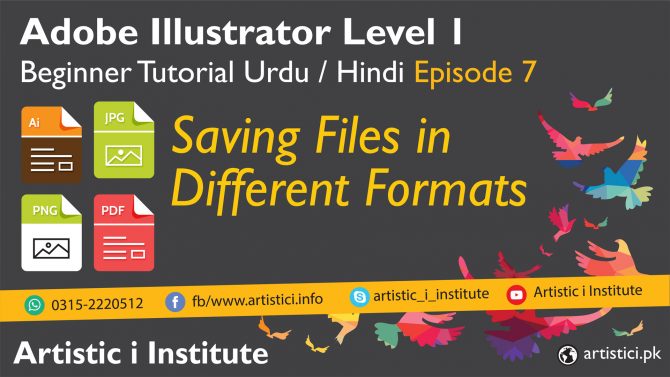 Save a File in Different Formats