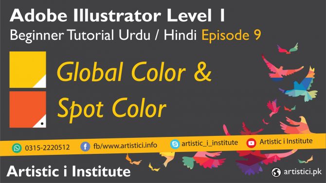 Global Colors and Spot Colors