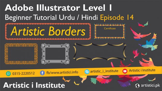 Artistic Borders