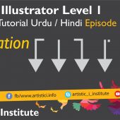 Tabulation – Adobe Illustrator – Episode 15(d) – Urdu/Hindi