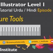 Measurement Tools – Adobe Illustrator – Episode 16 – Urdu/Hindi