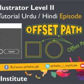 Offset Path – Adobe Illustrator – Episode 19 – Urdu/Hindi