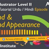 Expand & Expand Appearance – Adobe Illustrator – Episode 31 – Urdu/Hindi