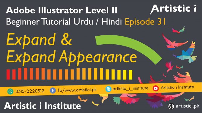 Expand & Expand Appearance in Adobe Illustrator