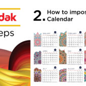 02. How to Impose Calendar – Urdu & Hindi | Ai | Kodak Preps