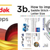 3b. How to Impose Saddle Stitch 4ups Letter Size – Urdu & Hindi | Ai | Kodak Preps