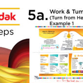 05a. How to make Work & Tumble head side Ex 1 – Urdu & Hindi | Ai | Kodak Preps