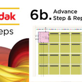 06b. How to use Advance Step and Repeat – Urdu & Hindi | Ai | Kodak Preps