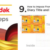 09. How to impose Front  Back – Diary Title and Inside – Urdu & Hindi | Ai | Kodak Preps