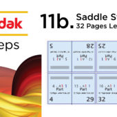 11b. Use Saddle Stitch (32 Page Letter Size) – Urdu & Hindi | Ai | Kodak Preps