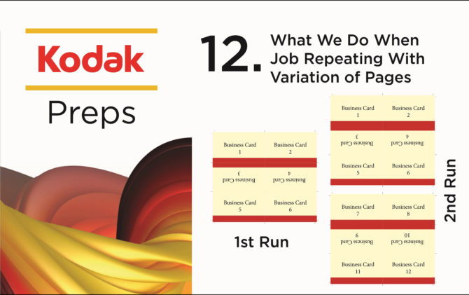 Efficient management of repeating jobs workflow