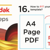 16. How to Fit your job in Template – Urdu & Hindi | Ai | Kodak Preps