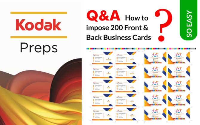 Professional business card design tutorial