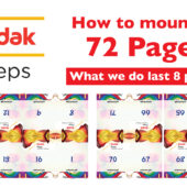 20. How to mount/impose 72 Page? – Kodak Preps – Urdu & Hindi | Ai