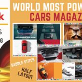 25. Cars Magazine Imposition on Plate Setting CTP | Kodak Preps | Ai